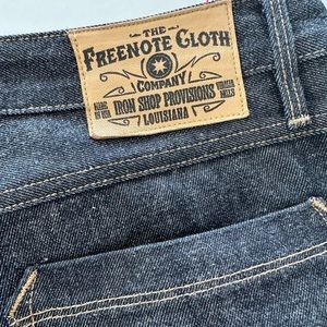 FREENOTE CLOTH CO. Men’s Denim Jeans